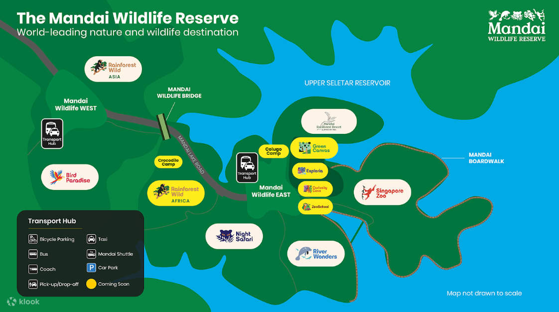 Singapore Zoo Ticket With Tram Ride